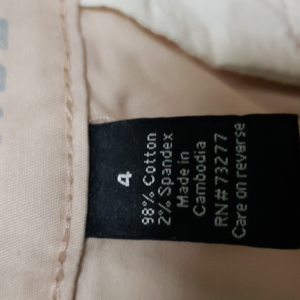 Pink chino straight-leg pants low/mid rise‎ - Picture 7 of 13